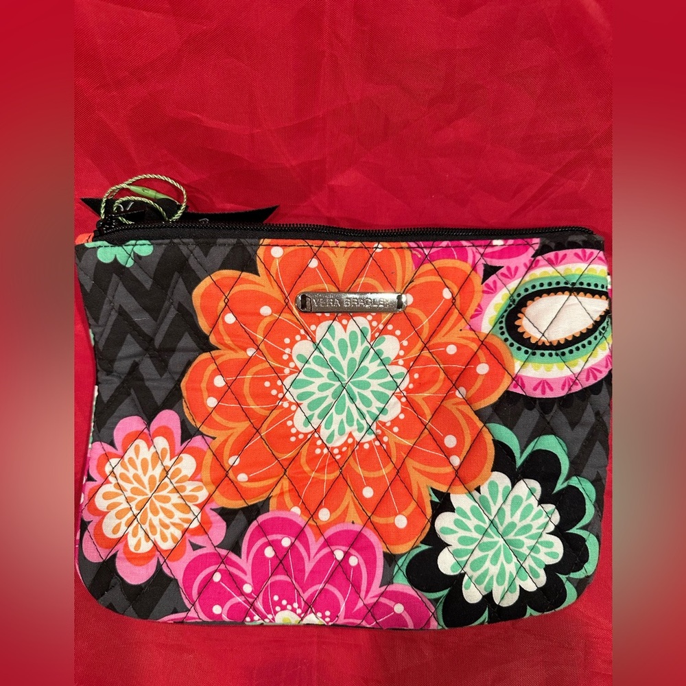Ver Bradley cosmetic bag